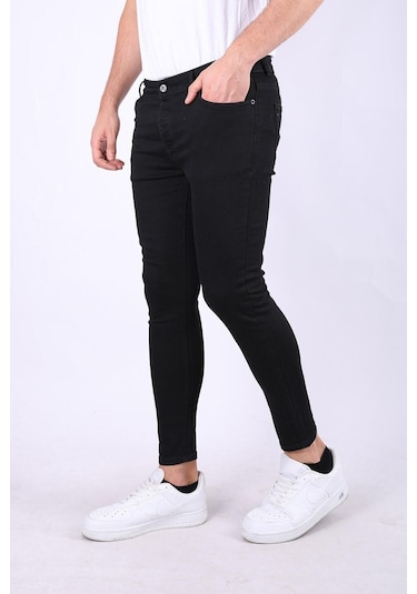 Kaizer Denim Slim Fit Likralı Erkek Kot Pantolon 30 Buz Mavi