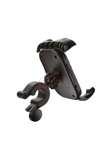 B360 Motosiklet E Scooter Bisiklet Telefon Tutucu Gidona Bağlantı