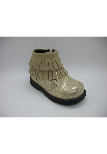 Toddler 02206 Deri Ortopedik Destekli Bot 21-25 Bej