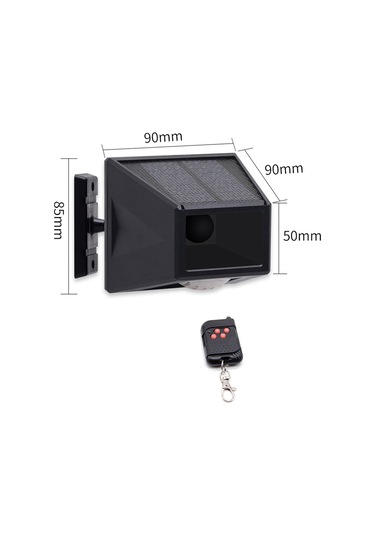 Cbtx N911f Güneş Uzaktan Kumanda Uyarı Işığı Su Geçirmez Kablosuz İnsan Vücudu İndüksiyon Alarm Işığı Diğer