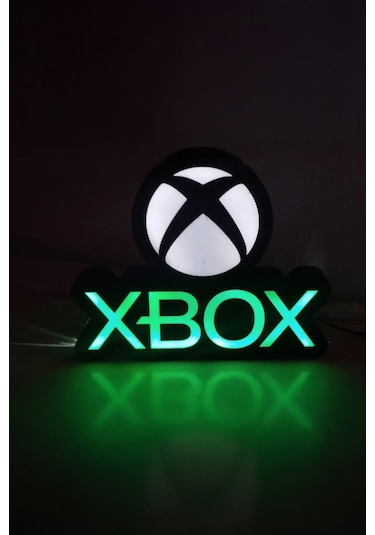 Xbox Dekoratif Led Aydınlatma Çok Renkli