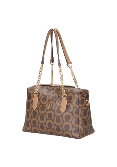 Us Polo Us24597 Kadın El Ve Omuz Çantası Kahve Kahve