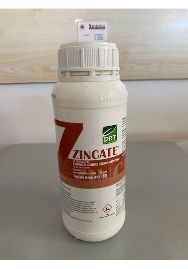 Zincate Çinkolu Gübre Süspansiyonu Sıvı Gübre