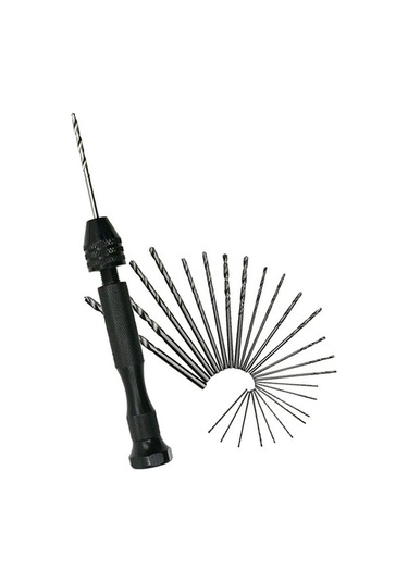 26 Adet/takım 1 Adet Siyah Set Beton Matkap Ucu Karbür Matkap