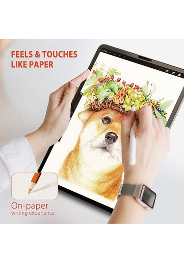 Apple Uyumlu iPad  9. Nesil 10.2" Tablet Temperli Cam Ekran Koruyucu
