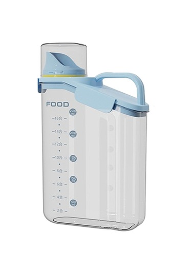 Neme Dayanıklı Mühürlü Tahıl Kutuları-mavi