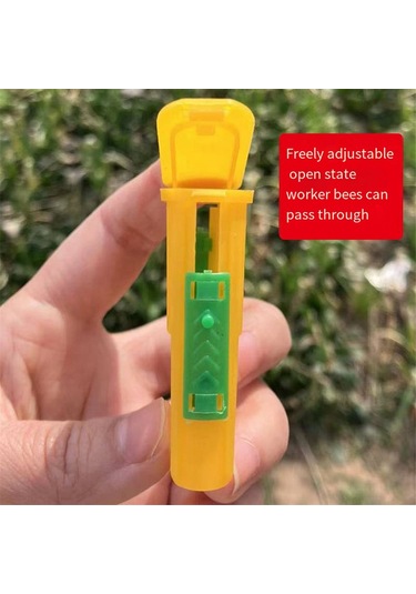 Xurunkeji Yeni Kraliçe Arı Kafesi Arıcı Plastik Arı İzolatör Klipsi Arıcı Yetiştirme Aletleri İç Ve Dış Mekan Kullanımı İçin