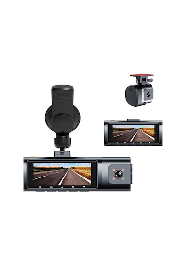 Premium Mb-5700 Quad Hd 4k Gps+wifi+ Türkçe Uygulama Araç Kamera