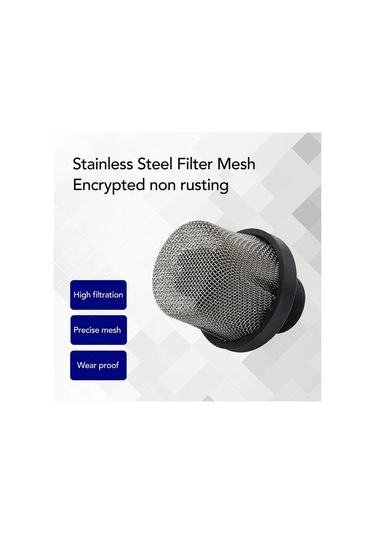 Adet Havasız Boya Püskürtme Giriş Filtresi Yüksek Verimli Çok Fonksiyonlu Hortum Giriş Süzgeci Değiştirme Filtresi