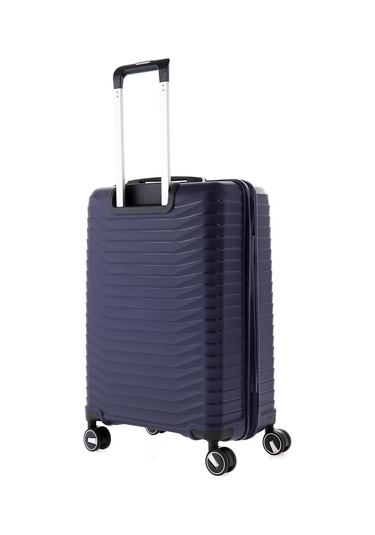 Ultra Dayanıklı 3'lü Set Valiz & Bavul Lacivert-1390 Lacivert