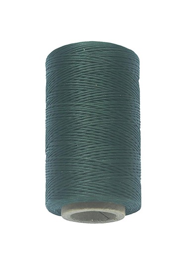 Suntek 260m 150d 0.8mm Düz Mumlu İplik Dikiş Siyah-yeşil