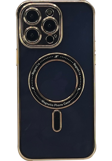 Nettech iPhone Uyumlu 14 Pro  Mat Renkli Magsafe Arka Koruma