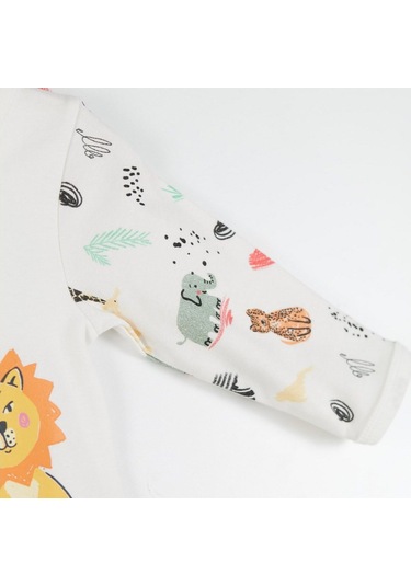 Çimpa Panolino Bebek Tulumu 20744 Ekru