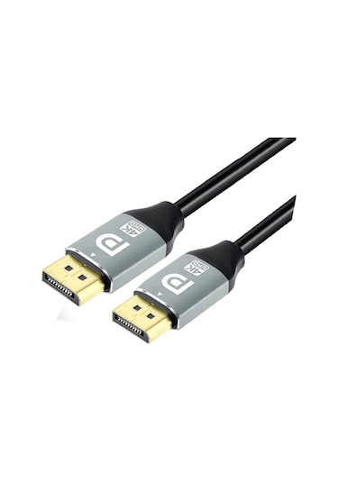 Koodmax 4k 60hz Displayport To Displayport Kablo Dp 1.2 21.60gbps, 1080p Freesync G-sync - 3 Mt