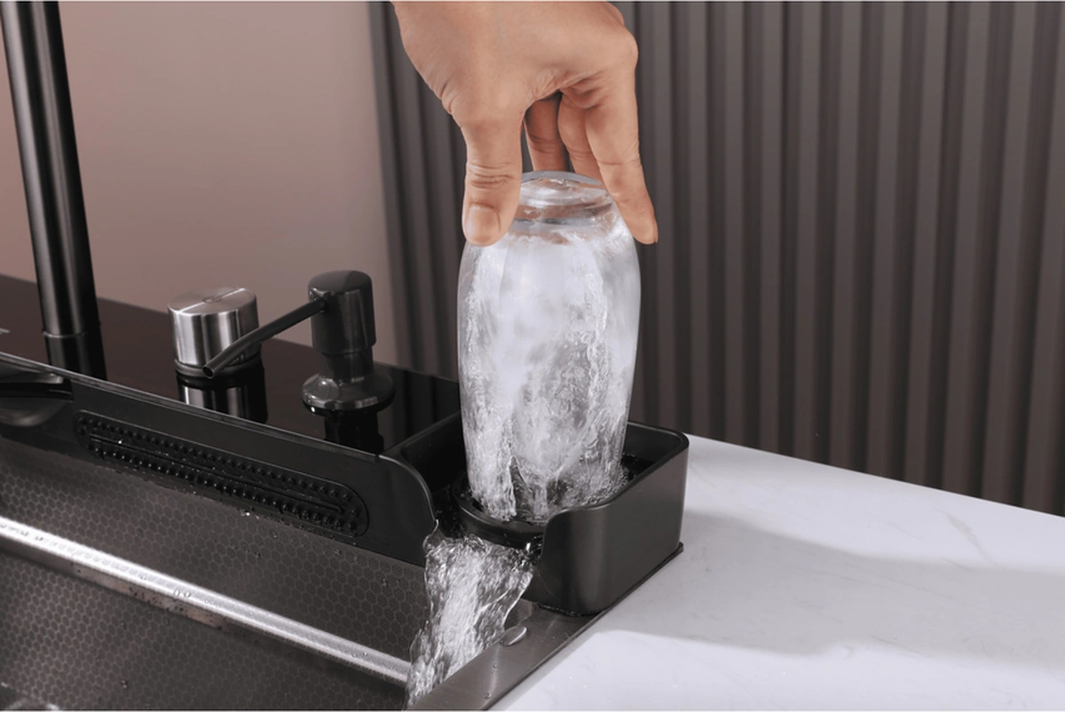 Boheme Vivart Teknolojik Evye Seti Antrasit