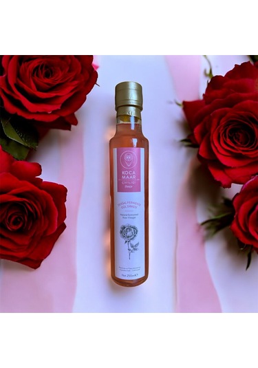 Kocamaar Çiftliği Gül Sirkesi 250 Ml