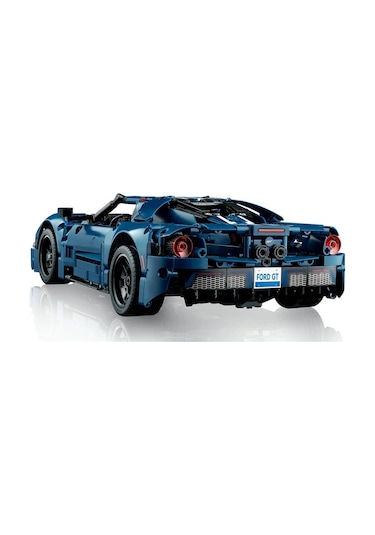 LEGO® Technic 2022 Ford GT 42154 - Yetişkinler için Koleksiyonluk Yaratıcı Model Yapım Seti (1468 Parça)