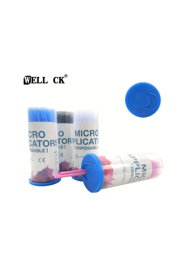 Willowhaven 1 Şişe 1.5mm 100 Adet Tek Kullanımlık Mikro Fırça Yemek Artığı Temizleyici Diş Arası Bakım