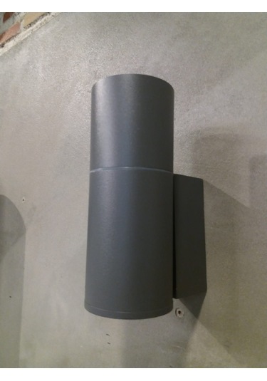 Dış Mekan Tek Yönlü Led Ampüllü Aplik (319487801) Antrasit