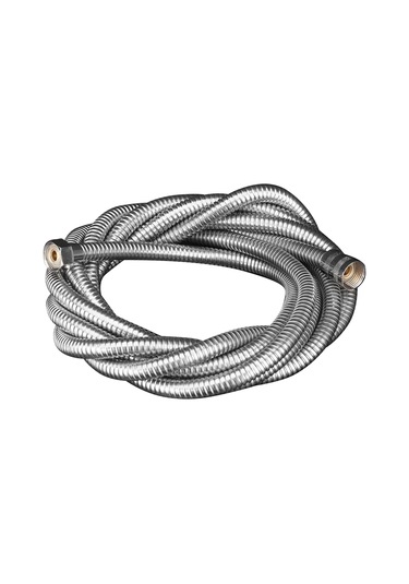 Geeksen G1/2 Duş Hortumu Paslanmaz Çelik Boru Esnek Ekstra Uzun Duş Hortumu Diğer