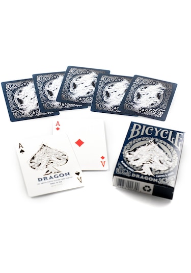 Bicycle Dragon Oyun Kağıdı Koleksiyonluk Cardistry Kartları Deste