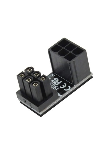 JEYI ATX 6pin (Erkek) To 6pin (Dişi) W Tipi