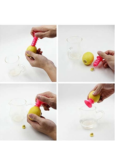 20 Adet Pratik Limon Sıkacağı - Limon Portakal Narenciye Sıkma