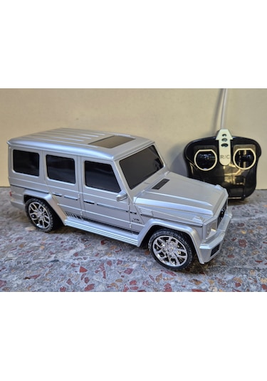 Kumandalı Oyuncak Araba Mercedes G Şarjlı 25 Cm
