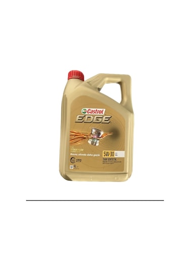 Castrol Edge LL 5W-30 Tam Sentetik Motor Yağı 4 L