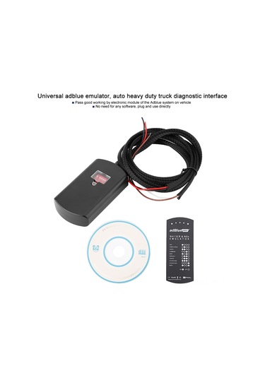 Lemestar Kamyon Ve Otobüs Adblue Emülatörü Kssd-6102: Euro 4-5, Adblue Kullanimini Durdurur, Kolay Kurulum, Universal Uyum Pe Çanta