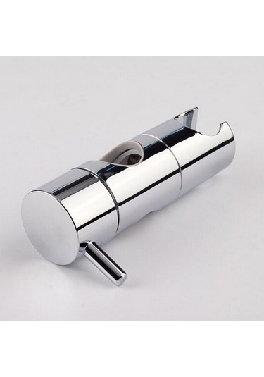 Lemestar Banyo Duşu Faresi Ayaklığı - 360 Derece Dönebilen, Yükseklik Ayarlanabilir, 19-25mm Borular İçin, Chrome Bilezikli Abs Materyal Diğer