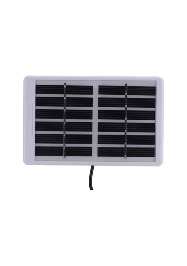 Shineyee 1.2w 6v Mikro Usb Arayüzlü Polikristal Güneş Paneli - Depolama Özelliği Yok - Ev Projeleri, Düşük Güç Cihazları İçin