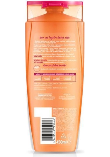 Elseve Dream Long Onarıcı Bakım Şampuanı 450 ML