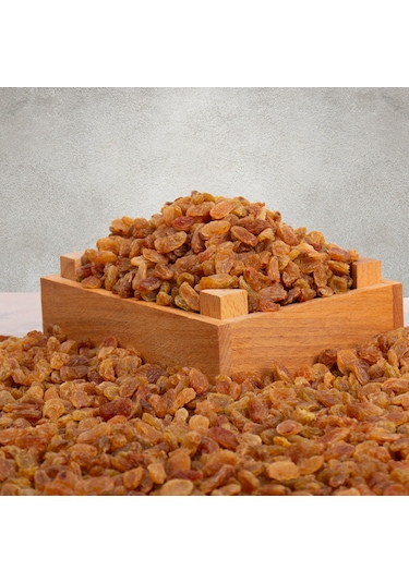 Kurtuluş Kuruyemiş Sarı Çekirdeksiz Kuru Üzüm 500 G