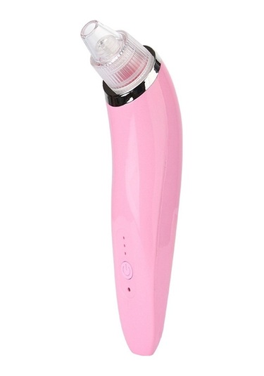 Sones 5w 1a Çok İşlevli Siyah Nokta Çıkarıcı Gözenek Temizleyici Dört Problu Pembe