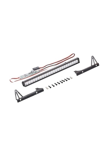 Pazly Ve Uyumlu Traxxas Scx Rc Modu, Ledli Işık Geeroyoo Çubuğu Aydınlatma Axial Araç 50 13 - Ed