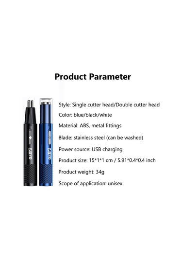 Burun Kılı Tıraş Makinesi