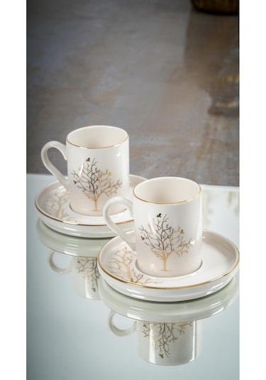 Hayat Ağacı 2'li Fincan Takımı