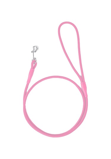 Soulader Köpek Tasması 120 Cm Pembe Evcil Hayvan Gezdirme Kayışı