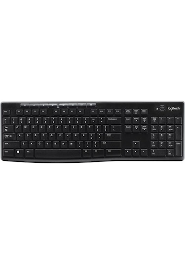 Logitech K270 Kablosuz Türkçe Q Klavye