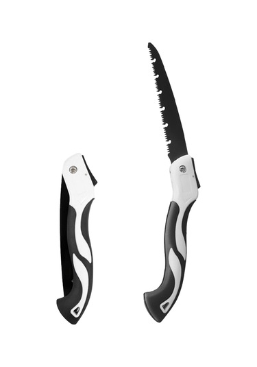 Symbee 210mm Çift Taraflı Dişli Çatal Testere - Bahçe Ağaçları Ve Ahşap Kesimi İçin Ergonomik, Kaymazsız Kollü Çelik Folding Testere