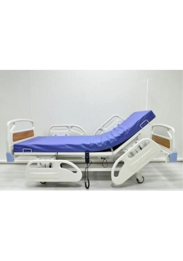 Hasta Karyolası 2 Motorlu Hastane Yatağı 2 Motorlu