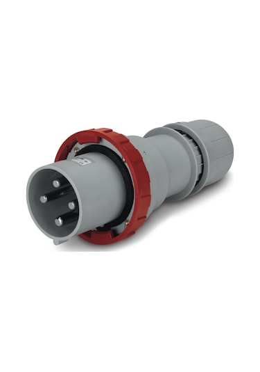 Scame IP67 Düz Fiş 4  x  125 A (3P+E) Trifaze