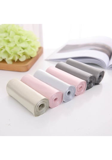 Xindoker Ev İçin 6 Paket Kaliteli Renkli Çöp Poşeti - Ev, Mutfak, Banyo Kullanıma Uygun - 45x55 Cm - Kesikli Tasarım - Dayanıklı Yeni Malzeme Diğer