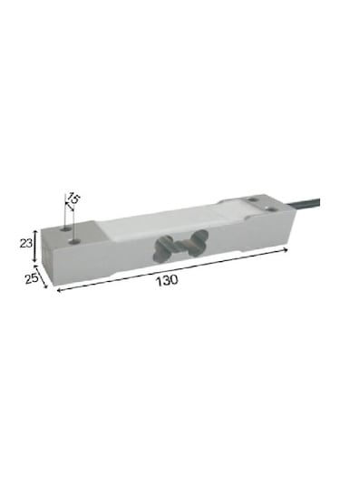 L6D Yük Hücresi  Loadcell - Ağırlık Sensörü