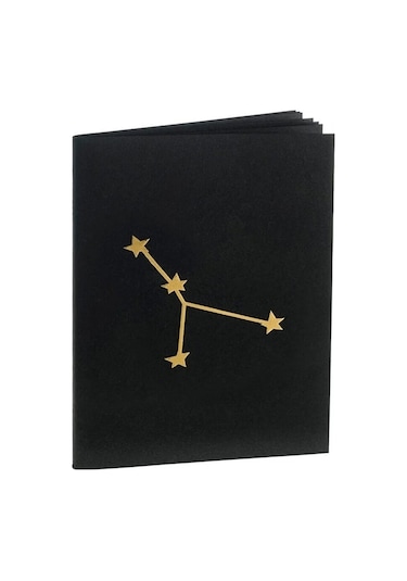 Yengeç Burcu Yıldız Haritası Defter