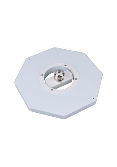 Ledx Al-obgg 40 Watt Ayarlanabilir Açı E27 Duylu Beyaz Tavan Armatürü Beyaz