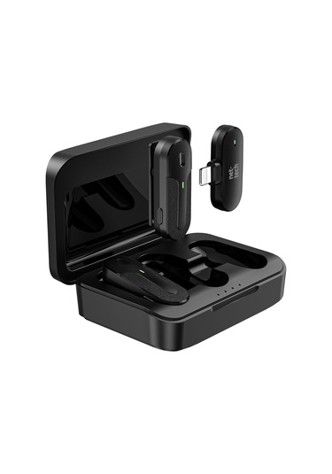 Nettech Nt-0t09 Lightning Duo Wireless Mini Kablosuz Yaka Mikrofonu