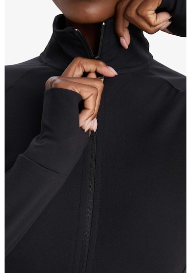 Defacto Defactofit Fitted Vücuda Oturan Ultra Soft Dik Yaka Çift Cepli Parmak Detaylı Fermuarlı Spor Hırka B3985ax25aubk81 Siyah Defacto Defactofit Fitted Vücuda Oturan Ultra Soft Dik Yaka Çift Cepli Parmak Detaylı Fermuarlı Spor Hırka B3985ax25aubk81 Siyah