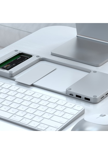 Satechi Slim Dock İmac Gümüş St-ucısds